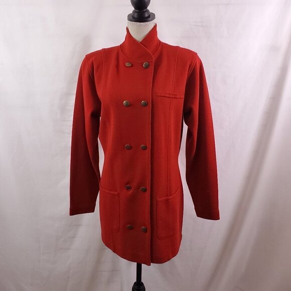 DONCASTER Button Up Lightweight Wool Blend Jacket - Picture 5 of 12